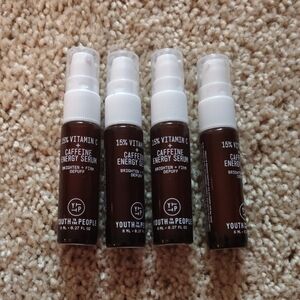 Youth To The People 15% Vitamin C & Clean Caffeine Energy Serum - Over 1 Fl. Oz.
